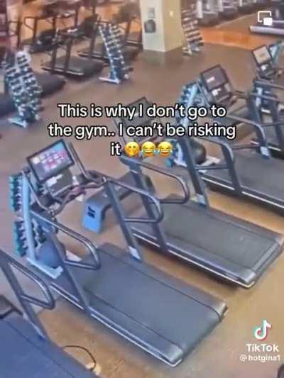 Treadmill Fail