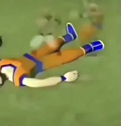 One of the coolest fights in z