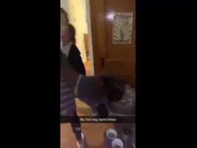 First and last keg stand