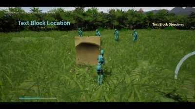 Open World Test: Earthbending Blocks