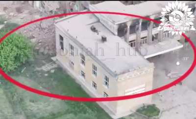 A Mig-29 of the Ukrainian Air Force attacks a Russian military command post in the Kursk Oblast.