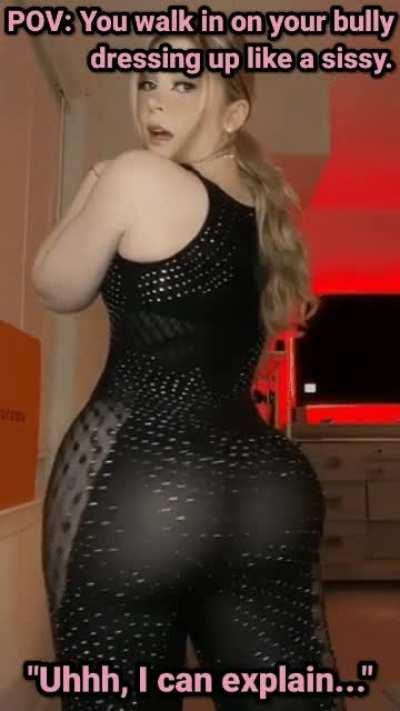 From bully to sissy~ 🍑🍆