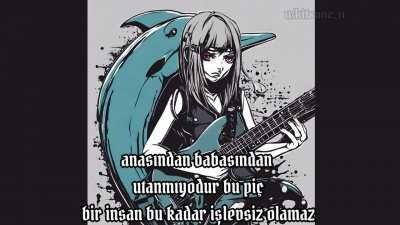 elimde böle bişi var nere atsam bilemedim