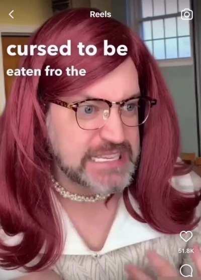 Dark Darlene teaches Sunday School