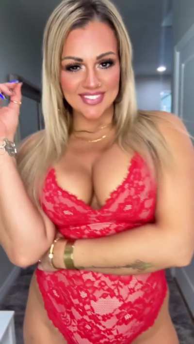 How does blue look on grandma?