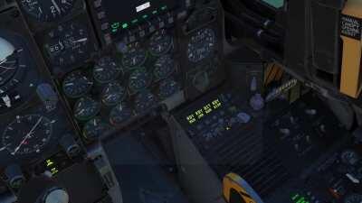 I replaced the A10 RWR with Patrick's wee woo