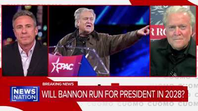 To not admit you are planning to install Trump as a dictator