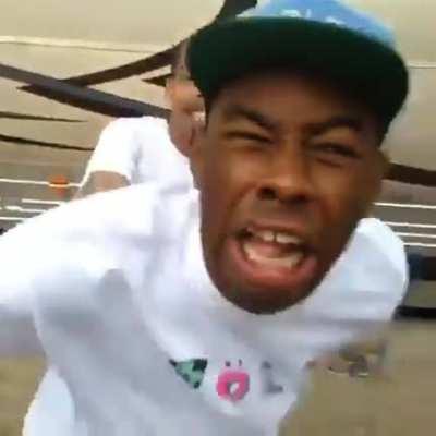 Trump leaving the White House