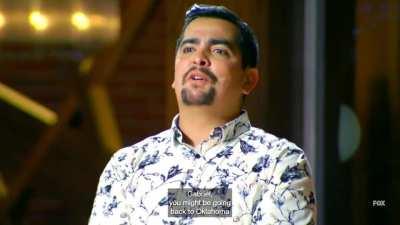 Culinary School & A Job Even After Not Making It Through The Competition.