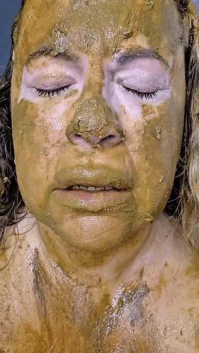 Swallowing can be hard sometimes! (F)