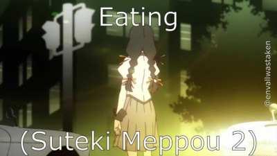 Razones para ver Monogatari series