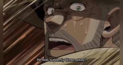 You thought that Dio did it, but it was Komi