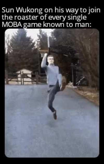 This Monke is everywhere