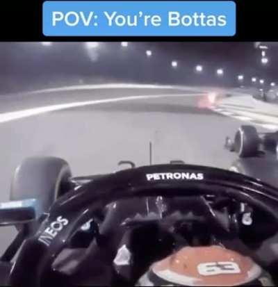 Poor Bottas 😂😂