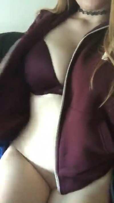 [OC] Anyone wanna undress me?