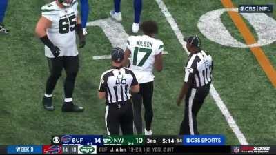 [Highlight] Garett Wilson almost causes a diaster.