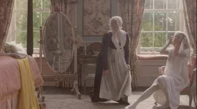 Anya Taylor-Joy's see-through nightie