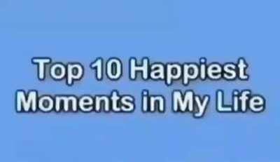 Tell me your favorite moment