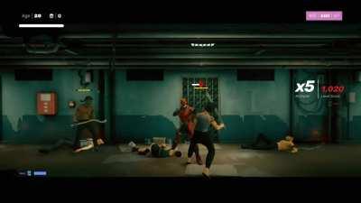 Someone made a Daredevil mod for Sifu so of course I had to go to the hallway fight