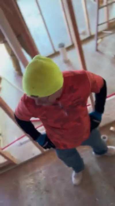 I would never do that to my dad