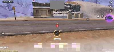 tf is this? Happened after entering the tank and used it to destroy the other tank.