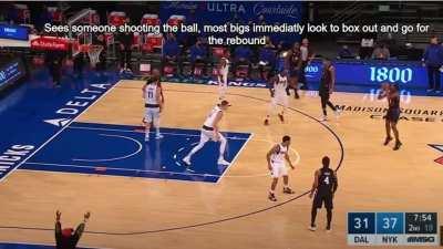 [Highlight] Everything wrong with porzingis in a 1 minute highlight video