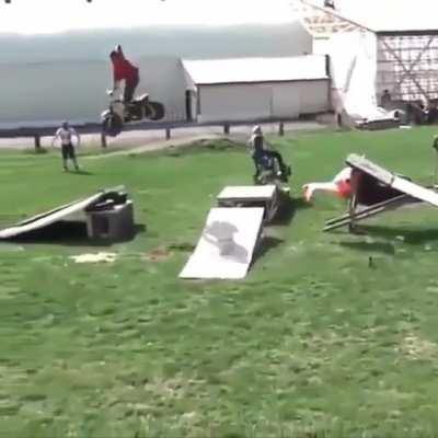 HMFT after continually sending it on gokarts
