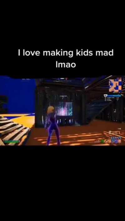 I love the sound of kids screaming 