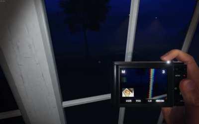 Who wants to see the perfect ghost event? This is cinematic trailer material, right here.