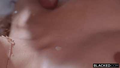 Vanna Bardot BBC Cum in her Mouth