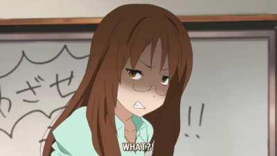 Daily Sawa-chan 9! Today we will see how to act when a teacher is angry with you. Our expert Tsumugi Kotobuki will make us a demonstration