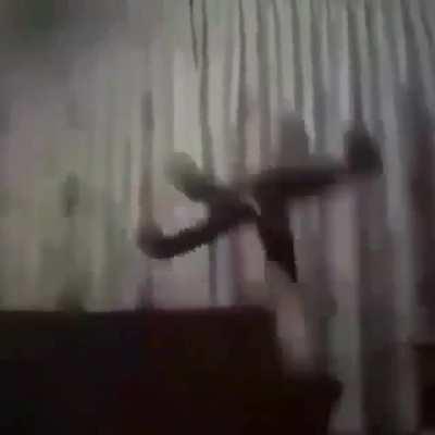 Webcam feed of hacker who attacked the NoPixel server