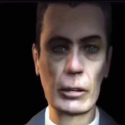 half life hidden message