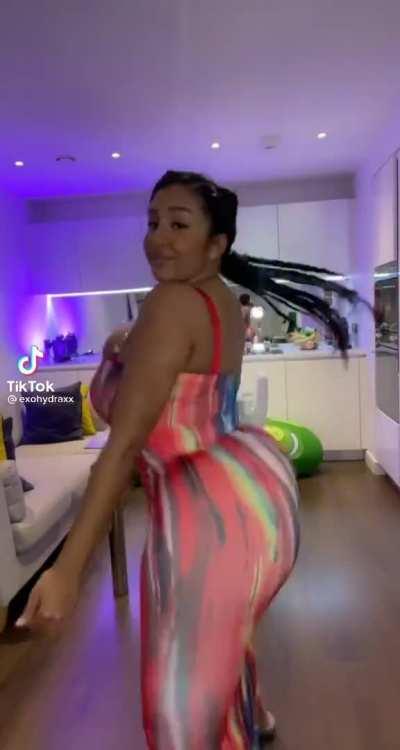 Thicker than Nicki!!!!