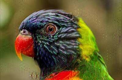 Whats with these parrots? (Acid Visuals)