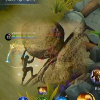 Keep on trying, someday you shall succeed.