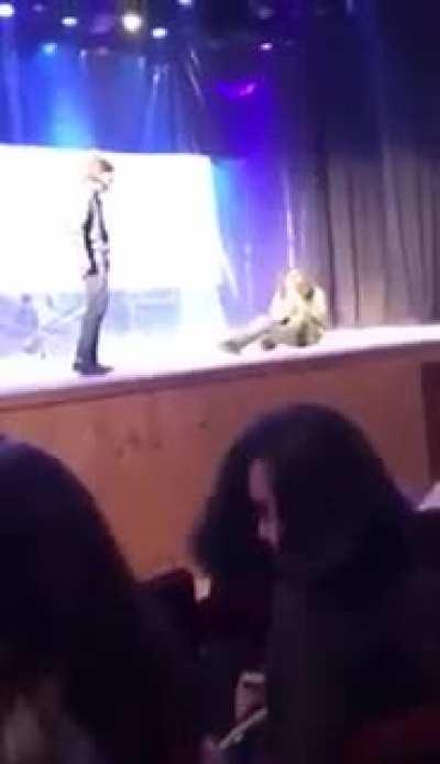 What Did The Five Fingers Say To The Face?