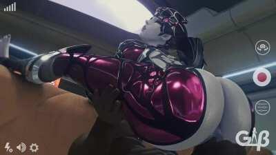 Spider Widowmaker getting fucked (Gener@L_Butch/GeneralButch) [Overwatch]