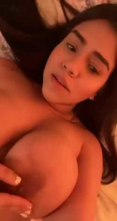 Hey babe, I think you need to eat creamy nipples😋