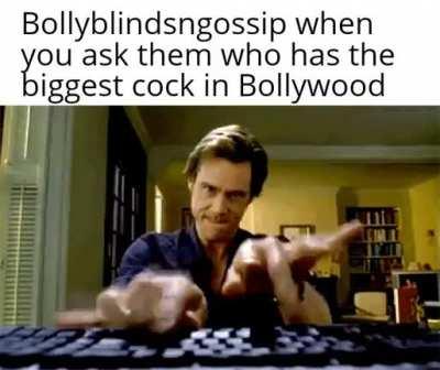 Who is it, asking for a friend