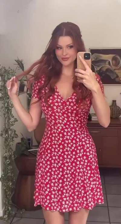 Want to see under my sun dress?