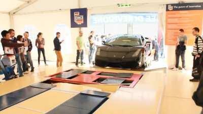 WCGW not properly loading an expensive vehicle