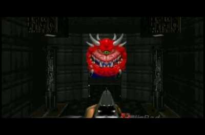 Scary meatball gotta get that