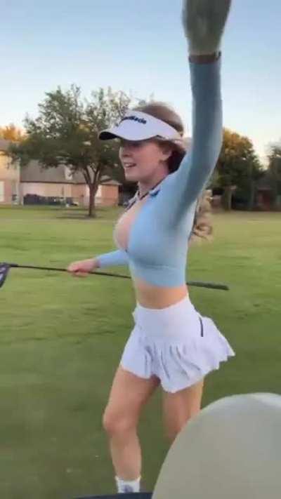 She Knows What She's Doing