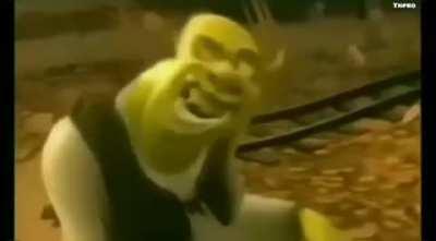 Shrek representa a nação Br