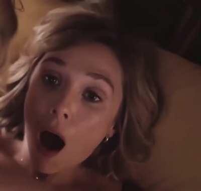 While at your best friends house, you notice his mom Ms.Olsen has been staring at you very weirdly