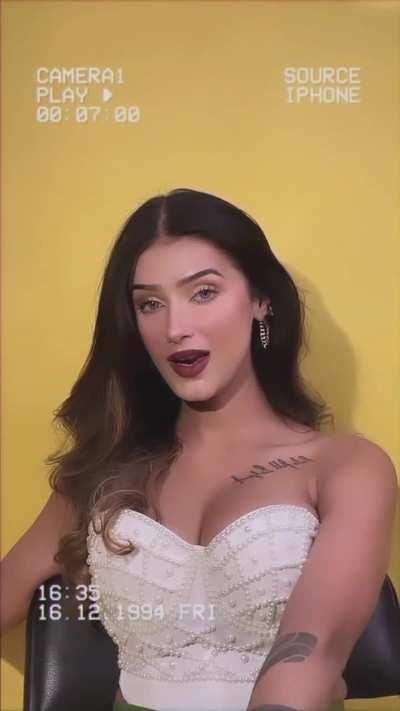 Sambhavi rajput flaunting her massive tits 💦💦