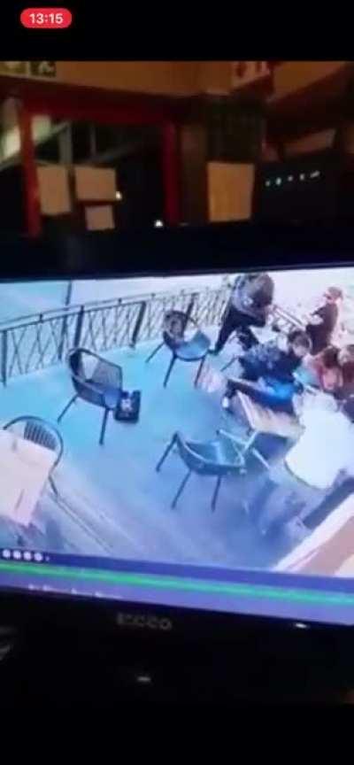 Would-be kidnapper instantly regrets attempt