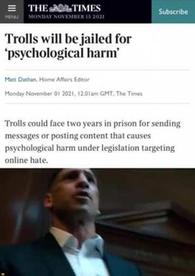 Looks like we're war criminals