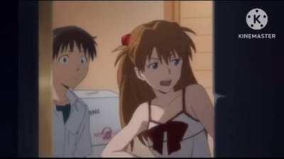 Misato jumpscare